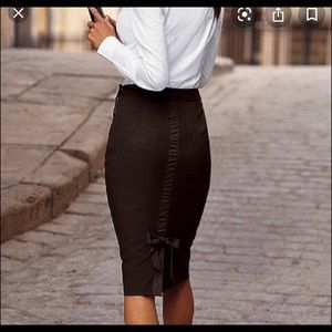 Body by Victoria black skirt size 4